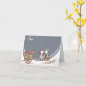 ライブ笑い愛#12グリーティングカード カード (黄色い花)