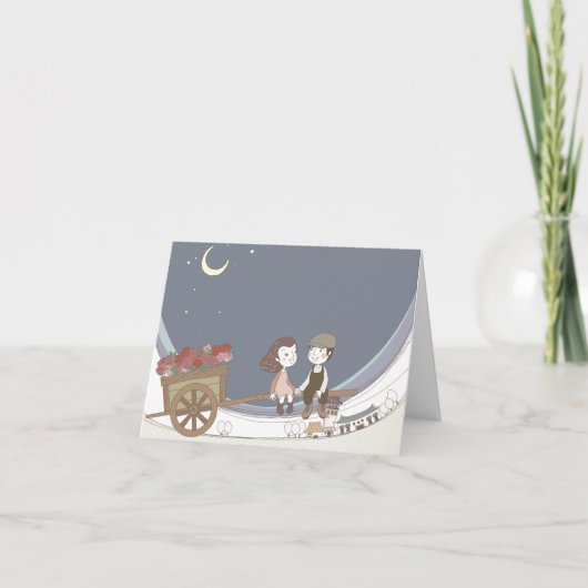 ライブ笑い愛#12グリーティングカード カード (正面)