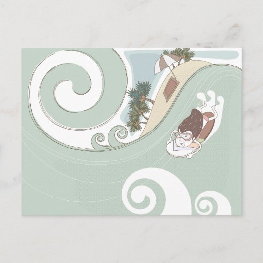 ライブ笑い愛#13はがき ポストカード (正面)