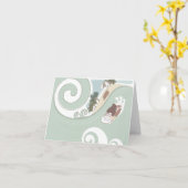 ライブ笑い愛#13グリーティングカード カード (黄色い花)