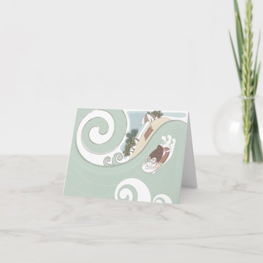 ライブ笑い愛#13グリーティングカード カード (正面)