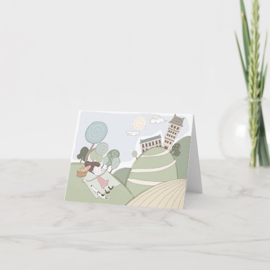 ライブ笑い愛#2グリーティングカード カード (正面)