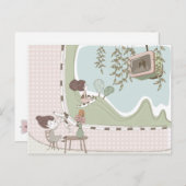 ライブ笑い愛#3はがき ポストカード (正面/裏面)