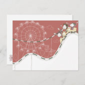 ライブ笑い愛#6はがき ポストカード (正面/裏面)