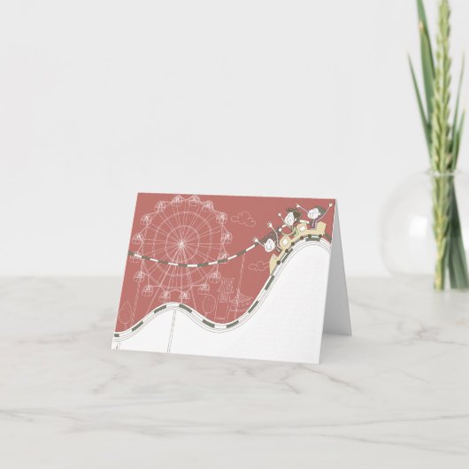 ライブ笑い愛#6グリーティングカード カード (正面)