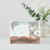 ライブ笑い愛#7はがき ポストカード (スタンド正面)