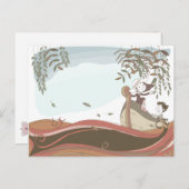 ライブ笑い愛#7はがき ポストカード (正面/裏面)