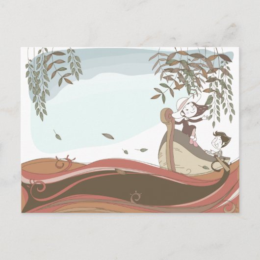 ライブ笑い愛#7はがき ポストカード (正面)