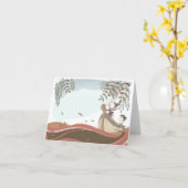 ライブ笑い愛#7グリーティングカード カード (黄色い花)