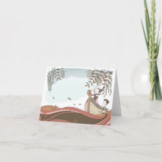 ライブ笑い愛#7グリーティングカード カード (正面)