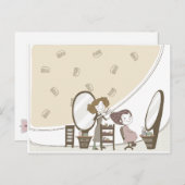 ライブ笑い愛#8はがき ポストカード (正面/裏面)