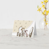 ライブ笑い愛#8グリーティングカード カード (黄色い花)