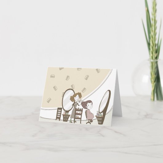 ライブ笑い愛#8グリーティングカード カード (正面)