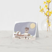 ライブ笑い愛#9グリーティングカード カード (黄色い花)