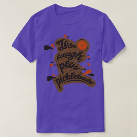 ライブ笑遊いピックボール1 Tシャツ (デザイン正面)
