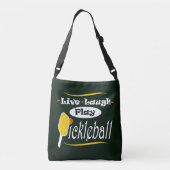 ライブ笑遊いPickleball クロスボディバッグ (裏面)