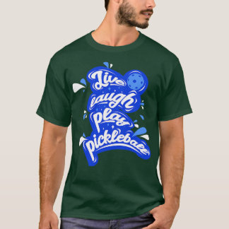 ライブ笑遊いPickleball Tシャツ