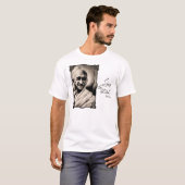 ライブ考え先 Tシャツ (正面フル)