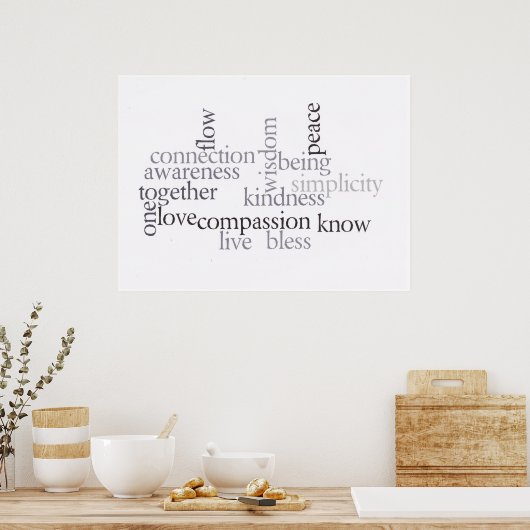 ライブ認識度 ポスター (キッチン)