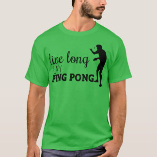 ライブ長遊Pingポン Tシャツ