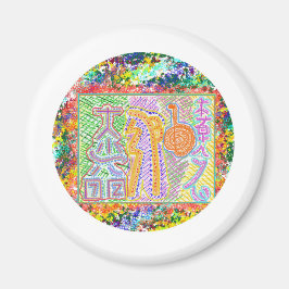 ライブ霊気バイマスター マグネット