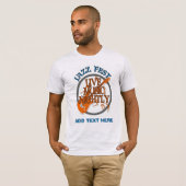 ライブ音楽(夜間) Tシャツ (正面フル)