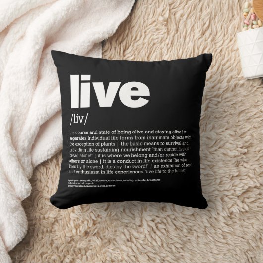 ライブ2 クッション (ブランケット)