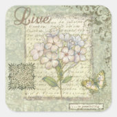 ライブ スクエアシール (正面)