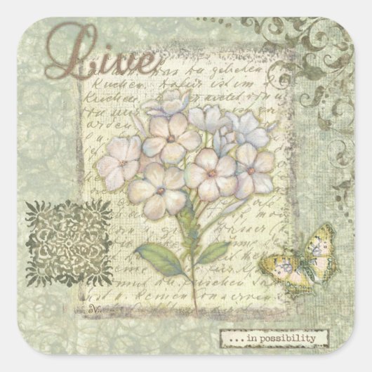 ライブ スクエアシール (正面)