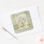 ライブ スクエアシール (封筒)