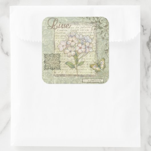 ライブ スクエアシール (バッグ)