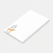 『ライブ・スライフ・ラブ・ア・ゴールデン・リトリーバーITノート』 ポストイット (アングル)