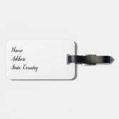 『ライブ・スラフ・ラブ・イタリアンアン・グレイハウンドの荷物』 ラゲッジタグ (裏面横)