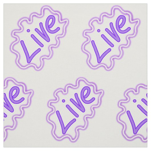 ライブ ファブリック (見本)