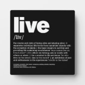 ライブ フォトプラーク (正面)