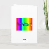 『ライブ・フラッシュ・ラブ』 カード (裏面)