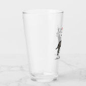 ライブ・ブラフ・ラブ・ア・ブラック・ラボ タンブラーグラス (右)