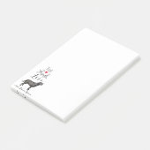 ライブ・ブラフ・ラブ・ア・ブラック・ラボ ポストイット (アングル)