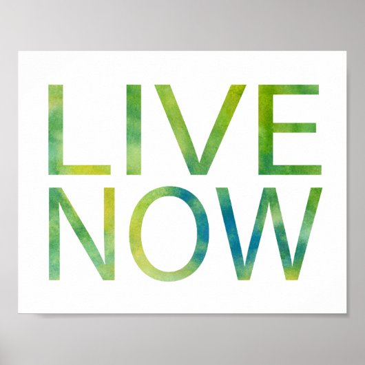 ライブ ポスター (正面)