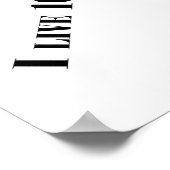 ライブ ポスター (角)