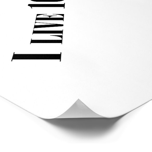 ライブ ポスター (角)