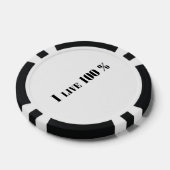 ライブ ポーカーチップ (シングル)