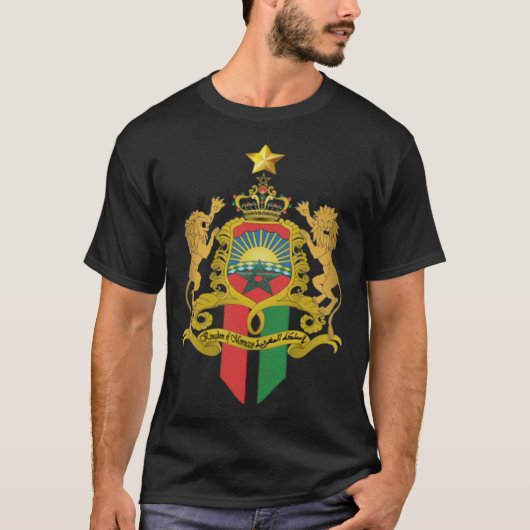 ライブ モロッコ Tシャツ (正面)