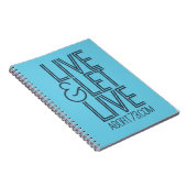 ライブ&ライブ | Abort73.com ノートブック (右側)