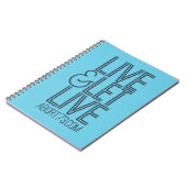 ライブ&ライブ | Abort73.com ノートブック (左側)