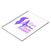 ライブ、ラブ、カラーガード ノートブック (左側)