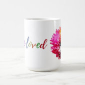 ライブ·ラブ·マグ コーヒーマグカップ (中央)