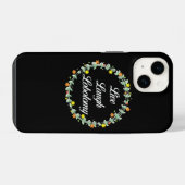 ライブ・ラブ・ロボトミー iPhoneケース (裏面横)