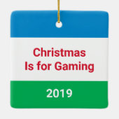 ライブ、ラブ、遊文字セラミックオーナメント セラミックオーナメント (裏面)