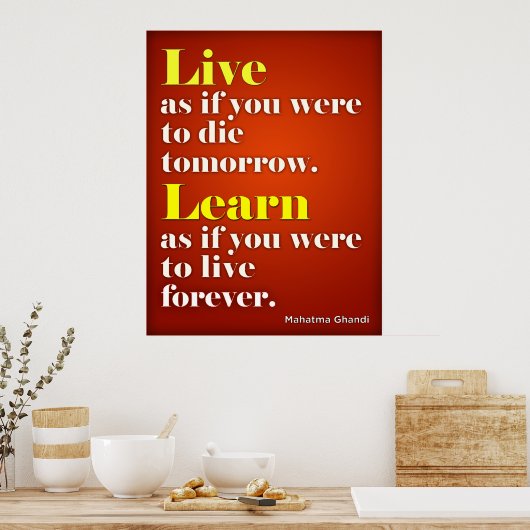 ライブ&学 ポスター (キッチン)